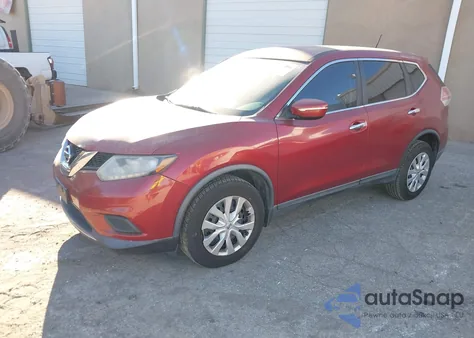 2015 Nissan Rogue S from USA, damaged, VIN KNMAT2MT1FP581360